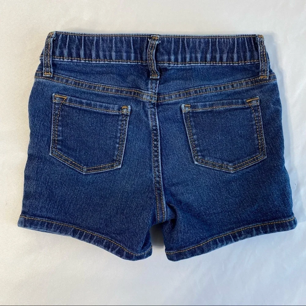 Old Navy Toddler Girl’s Pull-On Denim Jean Shorts
